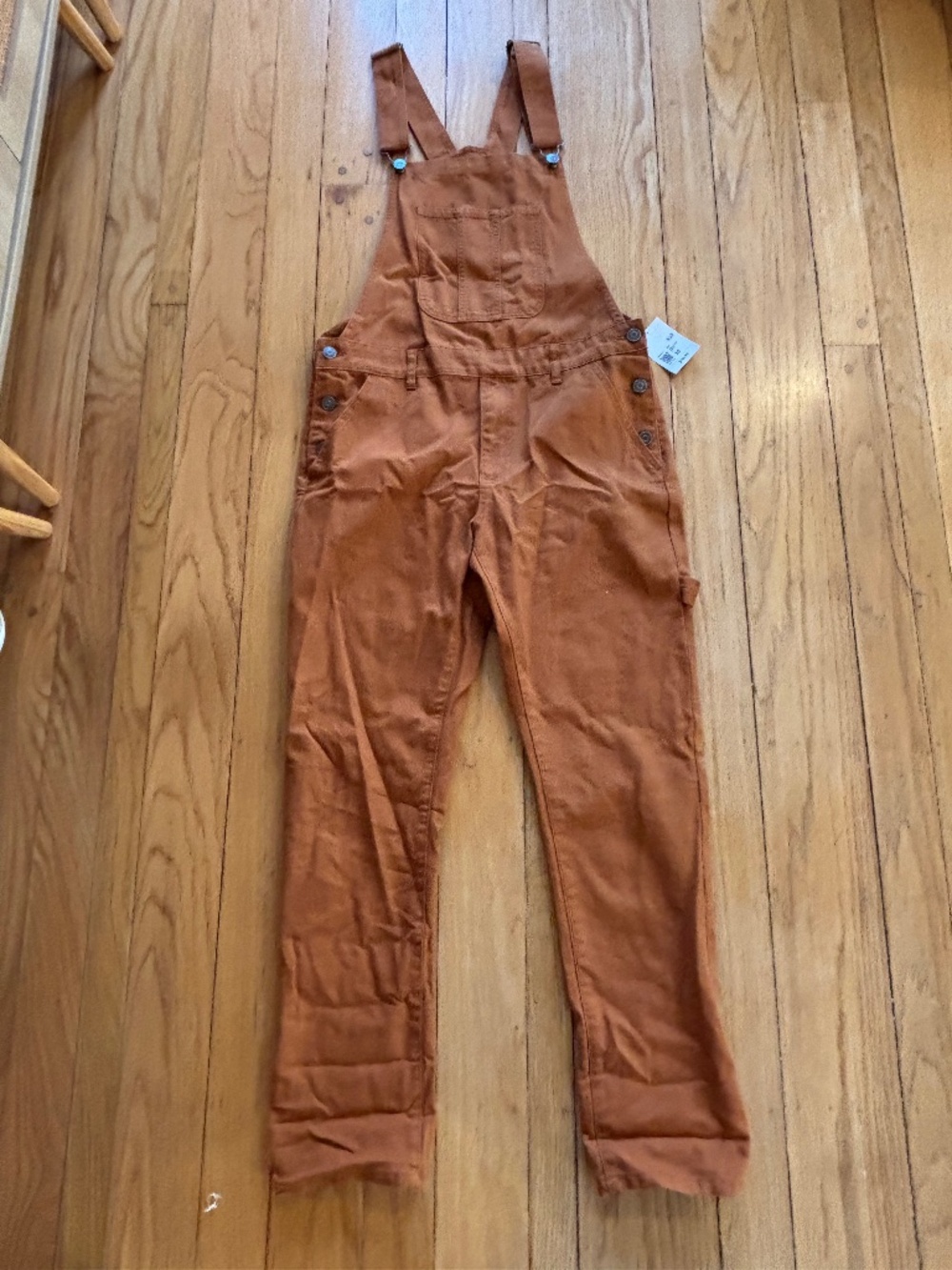 Forever 21 brown overalls